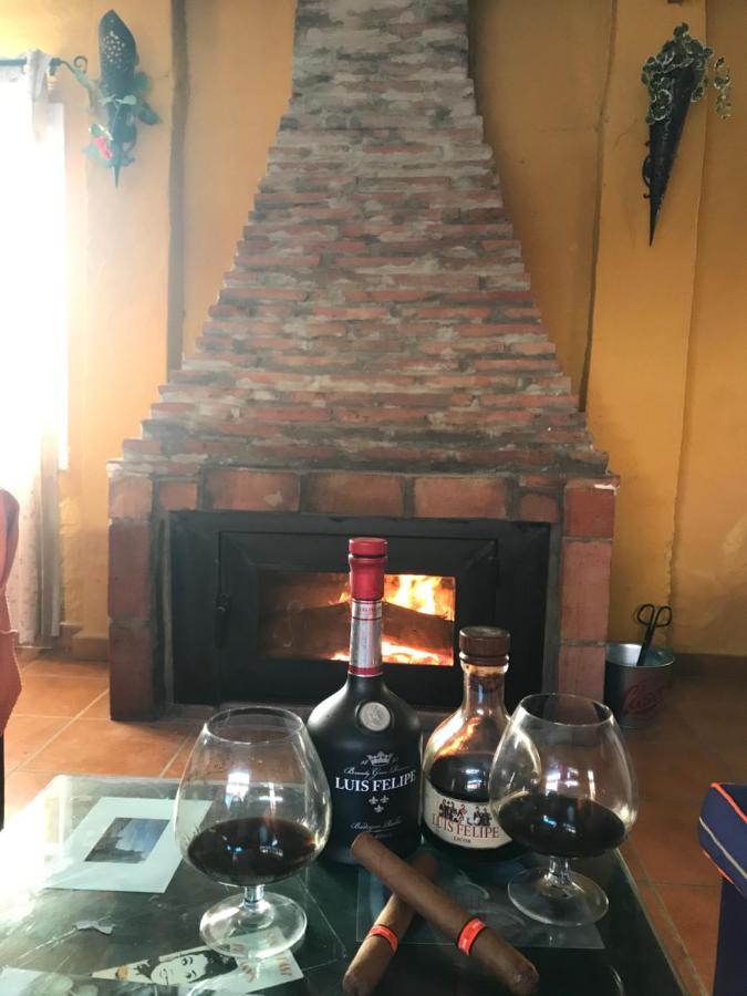 Ferienhaus Cortijo Rural Los Erales Málaga